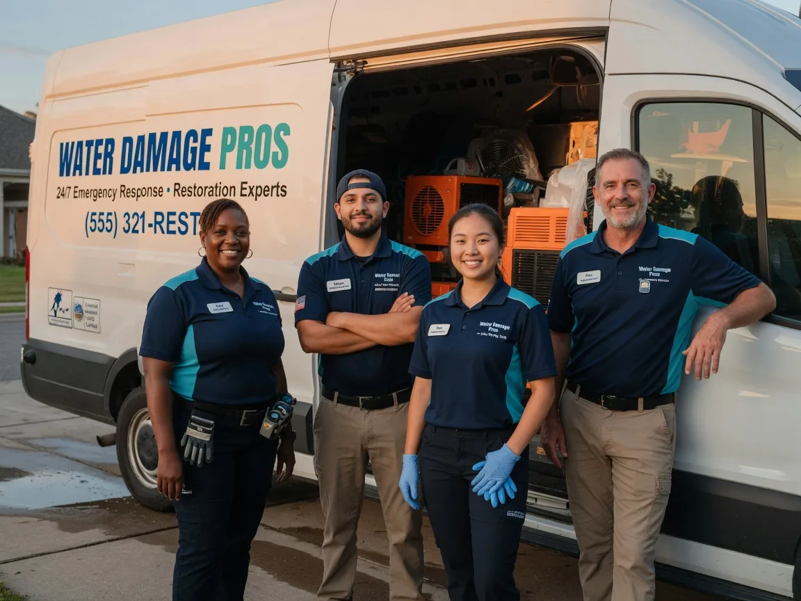 Water Damage Restoration company in Newhall, CA