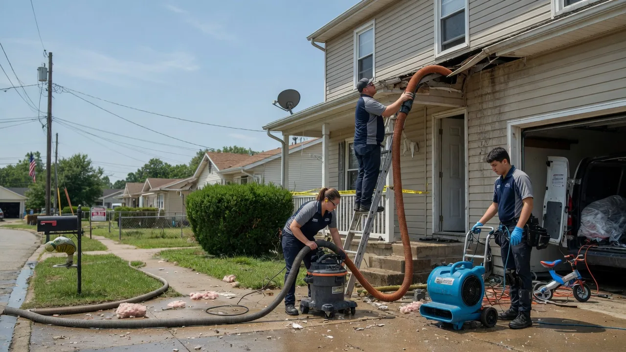 Water Damage Restoration in Newhall, CA near me